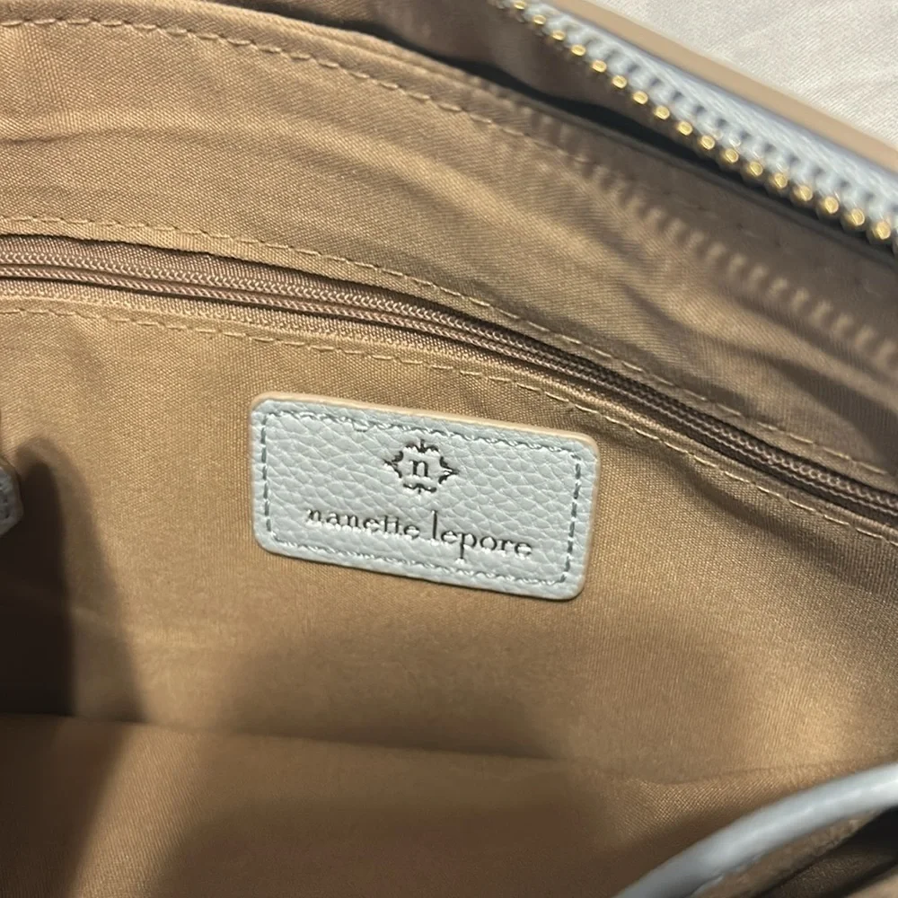 Nanette Lepore Light Blue Crossbody with Card Holder/Wallet - Picture 12 of 16